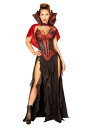 Women's セクシー Blood Lusting ヴァンパイア 吸血鬼 コスチューム レディース コスプレ 衣装 女性 仮装 女性用 イベント パーティ 学...