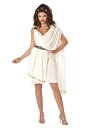 Women's デラックス Classic Toga コスチューム レディース コスプレ 衣装 女性 仮装 女性用 イベント パーティ 学芸会 ギフト プレゼント(3)