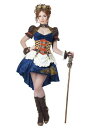 Women's Steampunk Fantasy コスチューム レディース コスプレ 衣装 女性 仮装 女性用 イベント パーティ 学芸会 ギフト プレゼント