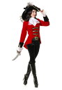 Womens Regal 海賊 パイレーツ Lady コスチューム レディース コスプレ 衣装 女性 仮装 女性用 イベント パーティ 学芸会 ギフト プレゼン...