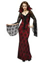 Womens Elegant ヴァンパイア 吸血鬼ss コスチューム レディース コスプレ 衣装 女性 仮装 女性用 イベント パーティ 学芸会 ギフト プレゼ...