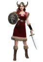 Barbarian Viking Womens コスチューム レディース コスプレ 衣装 女性 仮装 女性用 イベント パーティ 学芸会 ギフト プレゼント