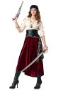 Womens Roving Buccaneer コスチューム レディース コスプレ 衣装 女性 仮装 女性用 イベント パーティ 学芸会 ギフト プレゼント