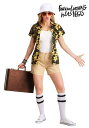 Fear and Loathing Women's Raoul Duke コスチューム レディース コスプレ 衣装 女性 仮装 女性用 イベント パーティ 学芸会 ギフト プレゼント