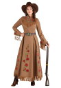 Annie Oakley Women's Cow女の子 コスチューム レディース コスプレ 衣装 女性 仮装 女性用 イベント パーティ 学芸会 ギフト プレゼ...