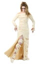 Women's 大きいサイズ Full Length Mummy コスチューム レディース コスプレ 衣装 女性 仮装 女性用 イベント パーティ 学芸会 ギフト プレゼント