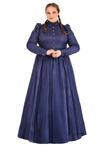 Laura Ingalls Wilder 大きいサイズ コスチューム | レディース コスプレ 衣装 大人 女性 仮装 可愛い セクシー カワイイ おしゃれ か..