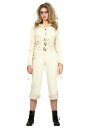 Women's Insane Asylum Straitjacket コスチューム レディース コスプレ 衣装 女性 仮装 女性用 イベント パーティ 学芸会 ...
