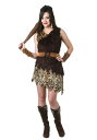 Cavewoman コスチューム レディース コスプレ 衣装 女性 仮装 女性用 イベント パーティ 学芸会 ギフト プレゼント