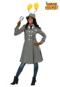 Inspector Gadget Women 039 s コスチューム レディース コスプレ 衣装 女性 仮装 女性用 イベント パーティ 学芸会 ギフト プレゼント