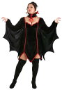 大きいサイズ Lady Dracula コスチューム for Women | レディース コスプレ 衣装 大人 女性 仮装 可愛い セクシー カワイイ おしゃれ...