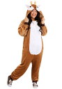 大きいサイズ Fawn Deer コスチューム レディース コスプレ 衣装 女性 仮装 女性用 イベント パーティ 学芸会 ギフト プレゼント