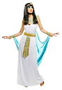 Queen Cleopatra 大人用 コスチューム レディース コスプレ 衣装 女性 仮装 女性用 イベント パーティ 学芸会 ギフト プレゼント
