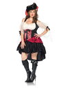 Women's 大きいサイズ Wicked Wench コスチューム レディース コスプレ 衣装 女性 仮装 女性用 イベント パーティ 学芸会 ギフト プレゼント