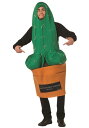 大人用 Happy Cactus コスチューム メンズ コスプレ 衣装 男性 仮装 男性用 イベント パーティ 学芸会 ギフト プレゼント