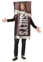 Hershey's 大人用 Hershey's Candy Bar コスチューム メンズ コスプレ 衣装 男性 仮装 男性用 イベント パーティ 学芸会 ギフト プレゼント