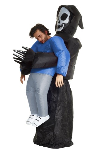 Adult 039 s Inflatable Grim Reaper Pick Me Up コスチューム メンズ コスプレ 衣装 男性 仮装 男性用 イベント パーティ 学芸会 ギフト プレゼント