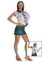 Wet T-Shirt Winner コスチューム レディース コスプレ 衣装 女性 仮装 女性用 イベント パーティ 学芸会 ギフト プレゼント(3)