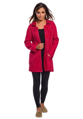 Sabrina Women's デラックス Coat コスチューム レディース コスプレ 衣装 女性 仮装 女性用 イベント パーティ 学芸会 ギフト プレゼント