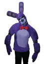 Five Nights at Freddy's 大人用 Bonnie コスチューム レディース コスプレ 衣装 女性 仮装 女性用 イベント パーティ 学芸会 ギフト プレゼント