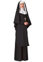 Replica Nun コスチューム レディース コスプレ 衣装 女性 仮装 女性用 イベント パーティ 学芸会 ギフト プレゼント