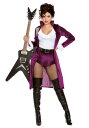 Women's セクシー Rocker Babe コスチューム | レディース コスプレ 衣装 大人 女性 仮装 可愛い セクシー カワイイ おしゃれ かわいい イベント 飾り おもしろ 宴会 オシャレ ハロウイン パーティ 忘年会 ギフト プレゼント(3)