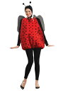 ＼本日全品5%OFFクーポン有／大人用 Lady Bug コスチューム レディース コスプレ 衣装 女性 仮装 女性用 イベント パーティ 学芸会 ギフト プレゼント