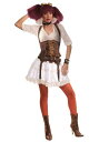 Women's Steampunk コスチューム レディース コスプレ 衣装 女性 仮装 女性用 イベント パーティ 学芸会 ギフト プレゼント