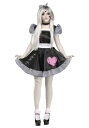Broken Doll 大人用 コスチューム レディース コスプレ 衣装 女性 仮装 女性用 イベント パーティ 学芸会 ギフト プレゼント
