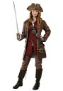 Women's Authentic Caribbean 海賊 パイレーツ コスチューム レディース コスプレ 衣装 女性 仮装 女性用 イベント パーティ 学芸...