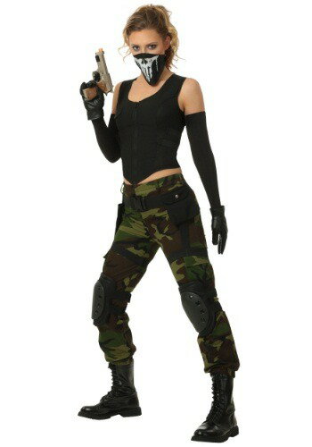 Women's Fighting Soldier 塼 ǥ ץ     ٥ ѡƥ طݲ ...