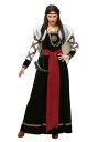 Women's Dark Viking Dress コスチューム レディース コスプレ 衣装 女性 仮装 女性用 イベント パーティ 学芸会 学芸会 ショー お...
