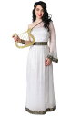 Womens 大きいサイズ Grecian Goddess レディース コスプレ 衣装 女性 仮装 女性用 イベント パーティ 学芸会 ギフト プレゼント