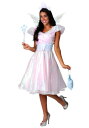 Women's 大きいサイズ Tooth Fairy コスチューム | レディース コスプレ 衣装 大人 女性 仮装 可愛い セクシー カワイイ おしゃれ かわいい イベント 飾り おもしろ 宴会 オシャレ ハロウイン パーティ 忘年会 ギフト プレゼント(3)