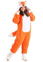 Cozy Fox 大きいサイズ コスチューム | レディース コスプレ 衣装 大人 女性 仮装 可愛い セクシー カワイイ おしゃれ かわいい イベント 飾り ...