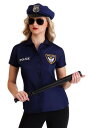 Women's ポリス 警察 Shirt レディース コスプレ 衣装 女性 仮装 女性用 イベント パーティ 学芸会 ギフト プレゼント