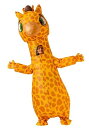 Inflatable Giraffe コスチューム for 大人用s | レディース コスプレ 衣装 大人 女性 仮装 可愛い セクシー カワイイ おしゃれ かわいい イベント 飾り おもしろ 宴会 オシャレ ハロウイン パーティ 忘年会 ギフト プレゼント