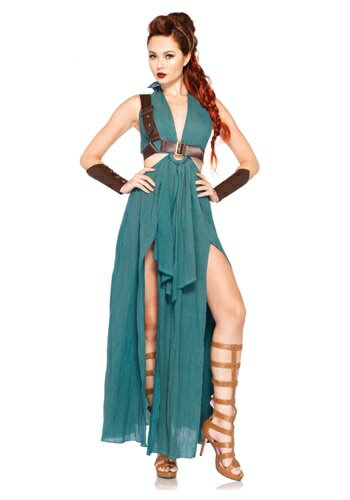 Warrior Maiden コスチューム レディース コスプレ 衣装 女性 仮装 女性用 イベント パーティ 学芸会 ギフト プレゼント