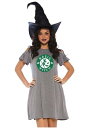 Basic Witch Women 039 s Jersey Dress コスチューム レディース コスプレ 衣装 女性 仮装 女性用 イベント パーティ 学芸会 ギフト プレゼント