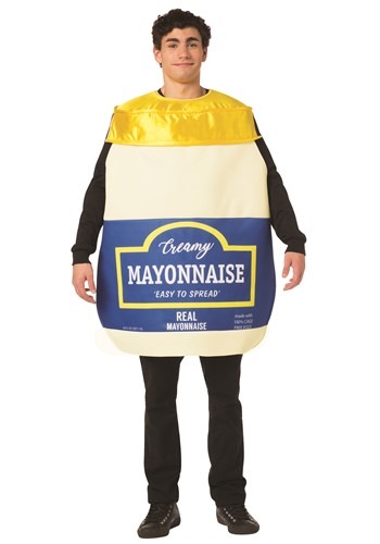 大人用 Mayonnaise Jar コスチューム メンズ コスプレ 衣装 男性 仮装 男性用 イベント パーティ 学芸..