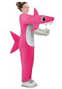 Mommy Shark デラックス 大人用 コスチューム レディース コスプレ 衣装 女性 仮装 女性用 イベント パーティ 学芸会 学芸会 ショー お遊戯会 ...