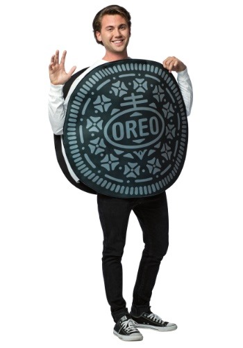 Oreo Cookie 大人用 コスチューム メンズ コスプレ 衣装 男性 仮装 男性用 イベント パーティ 学芸会 ギフト プレゼント