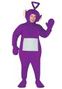 Teletubbies Tinky Winky 大人用 コスチューム メンズ コスプレ 衣装 男性 仮装 男性用 イベント パーティ 学芸会 ギフト プレゼント