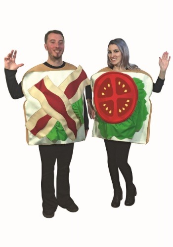 BLT Sandwich Couples 大人用 コスチューム メンズ コスプレ 衣装 男性 仮装 男性用 イベント パーティ 学芸会 ギフト プレゼントのサムネイル