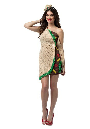 樂天商城 - Taco コスチューム Dress レディース コスプレ 衣装 女性 仮装 女性用 イベント パーティ 学芸会 ギフト プレゼント