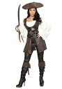 Women's デラックス Swashbuckler コスチューム レディース コスプレ 衣装 女性 仮装 女性用 イベント パーティ 学芸会 ギフト プレゼン...