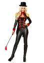 Sassy Ringleader Women's コスチューム レディース コスプレ 衣装 女性 仮装 女性用 イベント パーティ 学芸会 ギフト プレゼント