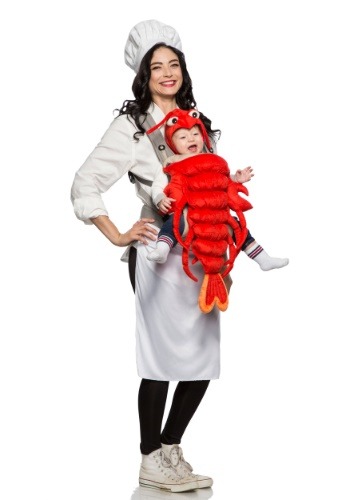 Master Chef & Maine Lobster コスチューム | 子供 こども コスプレ 衣装 仮装 かわいい イベント 飾り おもしろ 学芸会 発表会 オシャレ ハロウイン パーティ カワイイ 小学生 キッズ ギフト プレゼント