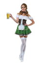 セクシー Beer 女の子 Women's コスチューム | レディース コスプレ 衣装 大人 女性 仮装 可愛い セクシー カワイイ おしゃれ かわいい イベント 飾り おもしろ 宴会 オシャレ ハロウイン パーティ ギフト プレゼント