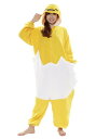 大人用 Gudetama 着ぐるみ コスチューム メンズ コスプレ 衣装 男性 仮装 男性用 イベント パーティ 学芸会 学芸会 ショー お遊戯会 二次会 忘年会 新年会 歓迎会 送迎会 出し物 余興 誕生日 発表会 ギフト プレゼント(3)
